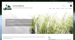 Desktop Screenshot of green-water.org