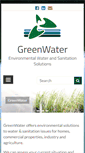 Mobile Screenshot of green-water.org