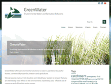 Tablet Screenshot of green-water.org